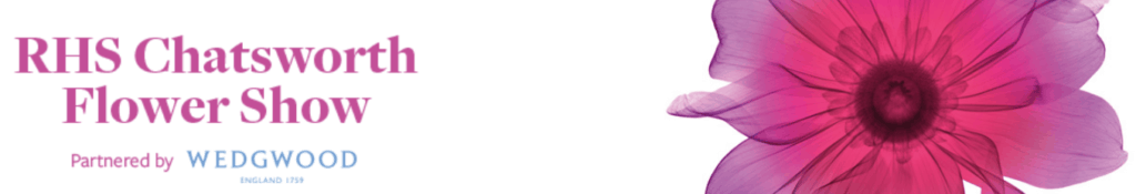 RHS Chatsworth Flower Show 2018 logo